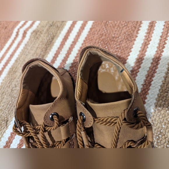 Casual Men Shoe Driving Split Leather Shoes Men Loafers Moccasins Tooling Shoes - Picture 2 of 8